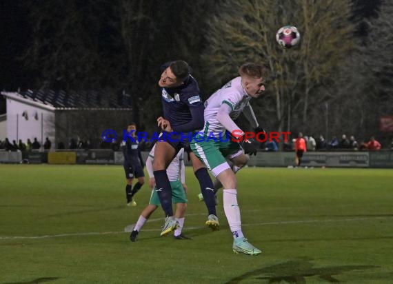 Saison 22/23 BFV Rothaus-Pokal Halbfinale FC Zuzenhaisen vs FC Astoria Walldorf  (© Siegfried Lörz)